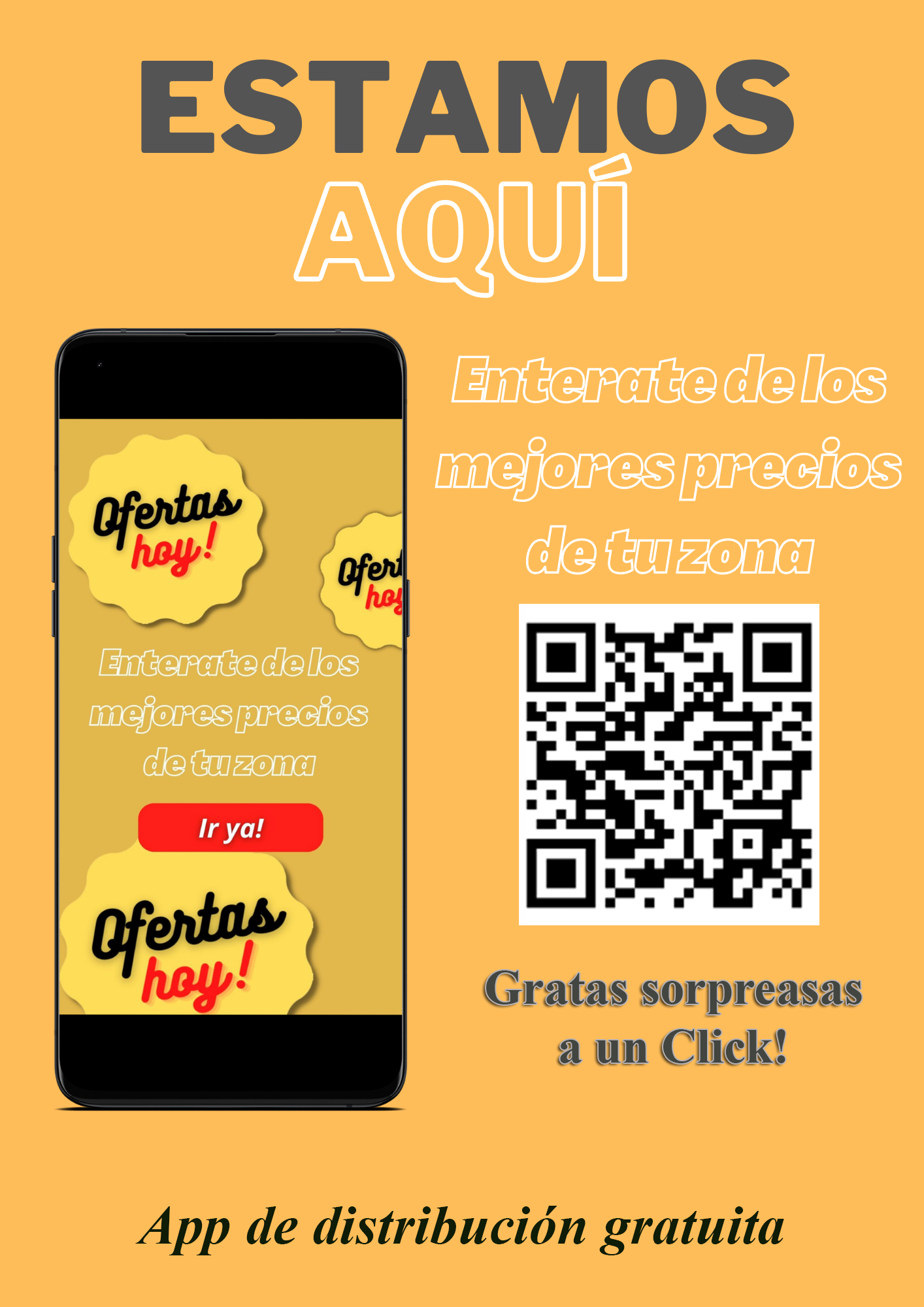 Flyer Oficial Ofertas Hoy!